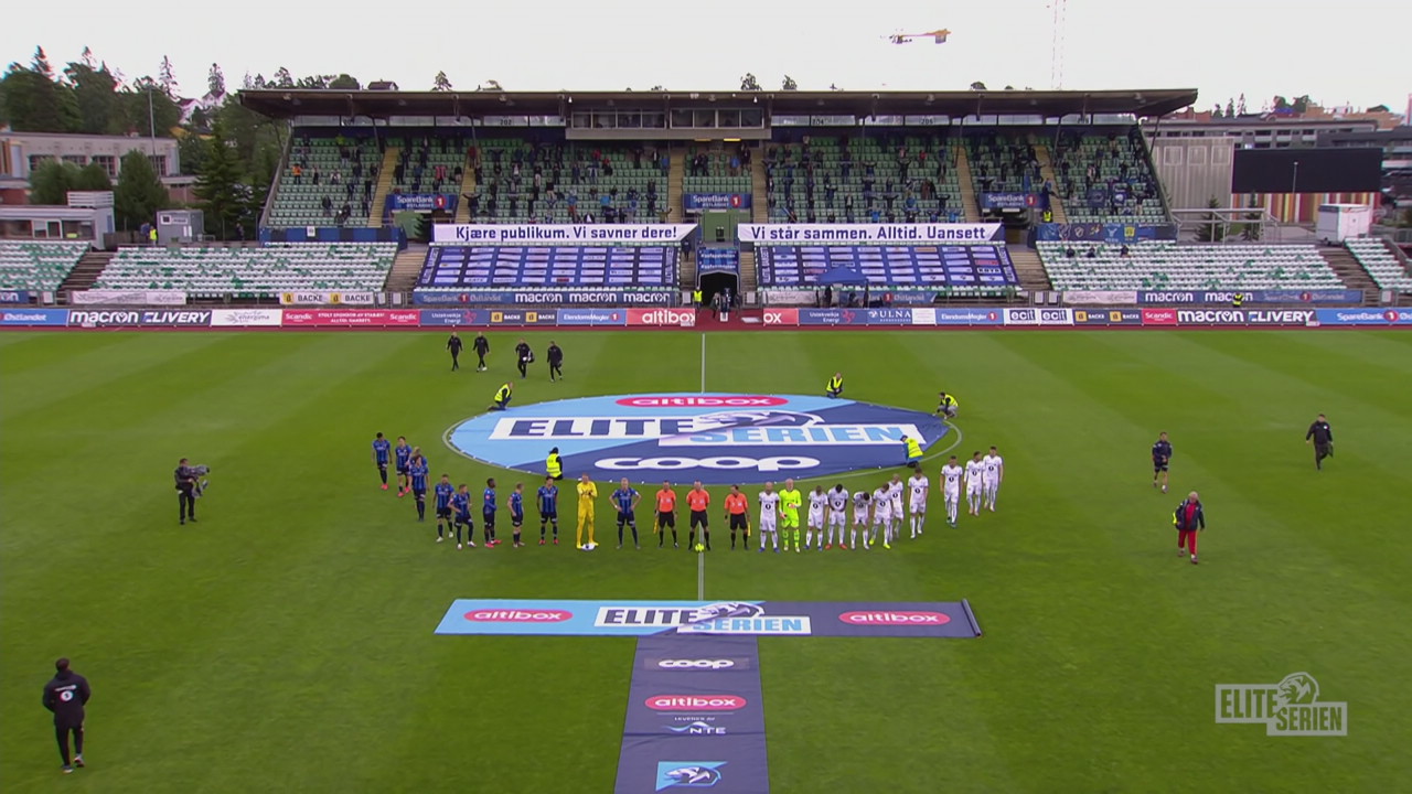 Stabæk - Rosenborg 0-3